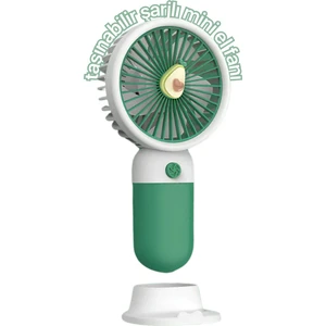 Taşınabilir Şarjlı Mini El Fanı | Soğutucu Mini Vantilatör , Şarj Edilebilir Fan Soğutucu