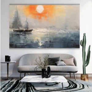 Sanatsalokyanus Kanvas Tablo