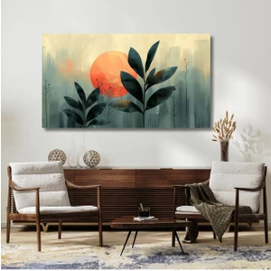 Modernminimalist Kanvas Tablo