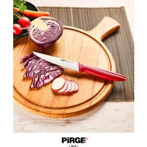 Pure Line Mutfak Bıçağı 13 cm - 46016 Bordo