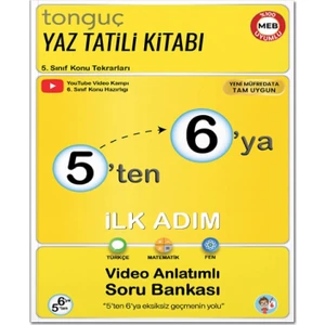 Tonguç Akademi 5'ten 6'ya 2026