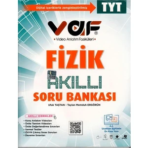 Vaf Yayınları TYT Fizik Akıllı Soru Bankası