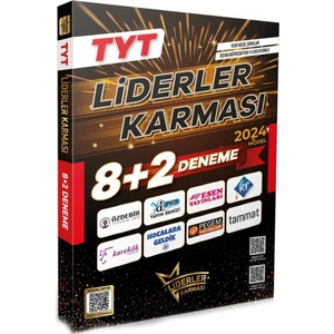 Liderler Karması Yayınları TYT 8+2 Deneme Seti