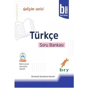 Bry Birey Eğitim Yayınları Gelişim Serisi Türkçe B Soru Bankası