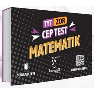 Karekök Yayıncılık TYT Cep Test Matematik (Zor)