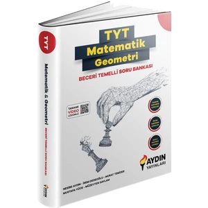 Aydın Yayınları TYT Matematik Geometri Beceri Temelli Soru Bankası