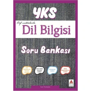 Delta Kültür Yayınevi YKS Püf Noktalarla Dil Bilgisi Soru Bankası