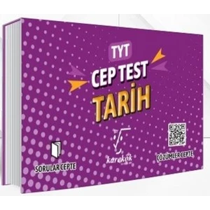 Karekök Yayıncılık TYT Cep Test Tarih
