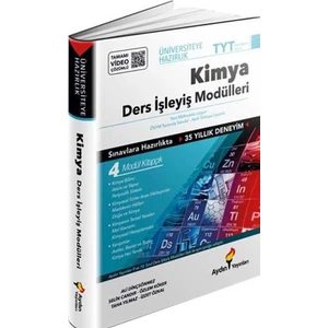 Aydın Yayınları TYT Kimya Ders İşleyiş Modülleri