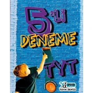 Yayın Denizi Yayınları TYT 5'Li Pro Deneme