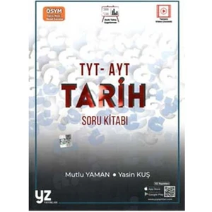 YZ Yayınları TYT AYT Tarih Soru Bankası