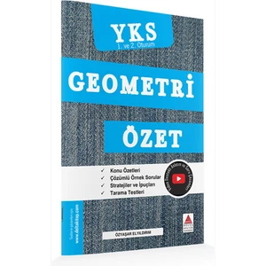 Delta Kültür Yayınevi Delta Tyt-Ayt Geometri Özet