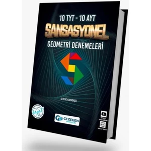 Gezegen Yayıncılık  10 TYT 10 AYT Sansasyonel Geometri Denemeleri