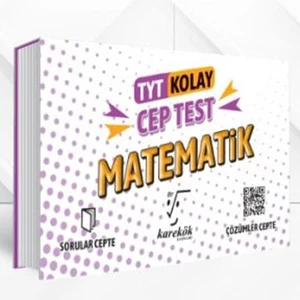 Karekök Yayıncılık TYT Cep Test Matematik (Kolay)