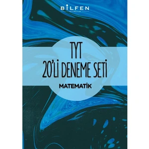 Bilfen Yayınları TYT Matematik 20'li Deneme Seti