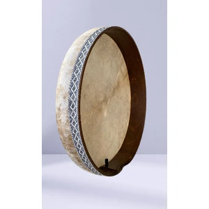 Hb-46 Havalı Akord Edilebilir Profesyonel Bendir Def 46 cm (Pompası Dahildir)