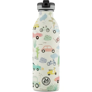 Kids Bottle Adventure Friends Paslanmaz Çelik Çocuk Su Matarası 500 ml