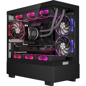 DRX7481 Ryzen 7 5700X 32GB Ram 1tb M2 Nvme SSD 8gb RTX5060 Oyuncu Hazır Sistem