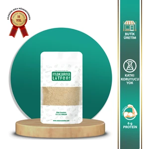 Makarna Lütfen Organik Pirinç (Katkısız - 250 gram)