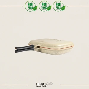 ThermoAD | Balık Tava | Ayrılabilir 2 Parça | Vizon | 36cm
