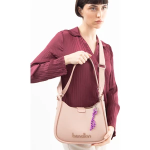 United Colors Of Benetton Kadın Omuz ve El Çanta BNT 1525 - Pembe
