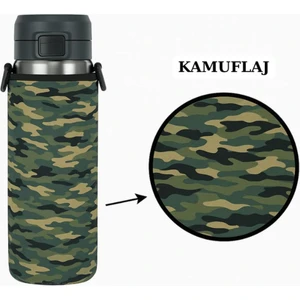 Quick Flip 1.06 Lt. ile Uyumlu Omuz Askılı Termos Kılıfı