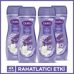 Moods Lavanta & Yasemin Duş Jeli 4x450ml