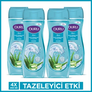 Moods Deniz Mineralleri & Aloe Vera Duş Jeli 4X450ML