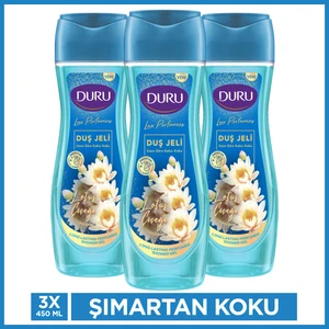 Lüx Perfumes Lotus Çiçeği Duş Jeli 3x450Ml