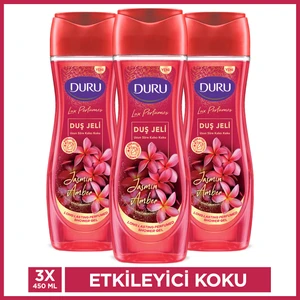 Lux Perfumes Jasmin Amber Duş Jeli 3x450ml