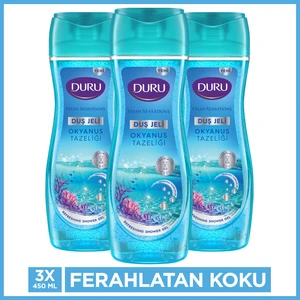 Fresh Sensations Okyanus Ferahlığı Duş Jeli 3x450ml