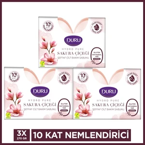 Hydro Pure Sakuraçiçeği 6 Adet Sabun 3X270 gr