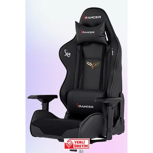 Premıo Black 4D Oyuncu Koltuğu Ergonomik Tasarım ile Konforlu Destek Sunar