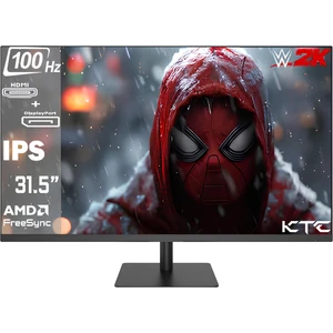 H32T13 31,5'' 100Hz 3ms (Hdmı+Displayport) 2560×1440 Freesync IPS Flat Monitör