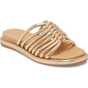 Dore Hakiki Deri Kadın Terlik - K24Y1TR67666-E57