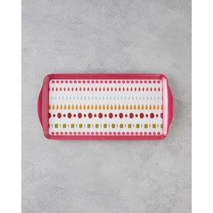 Confetti Melamin Tepsi 37X18 cm Renkli