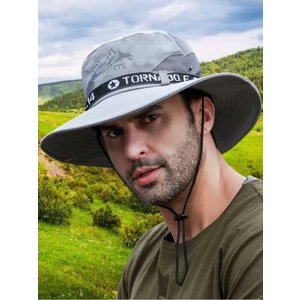 Unisex Yazlık Geniş Kenarlı Fileli Katlanabilir Safari Outdoor Plaj Şapkası