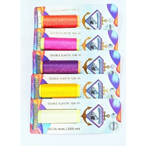 Double Elastik Yem Ipi 5 Adet