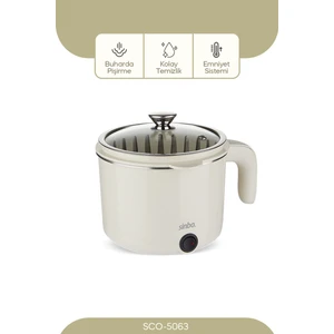 Sco-5063 Çok Fonksiyonlu Buharlı Pişirici Uyumlu