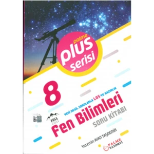 Palme Yayıncılık 8. Sınıf Plus Serisi Fen Bilimleri Soru Kitabı