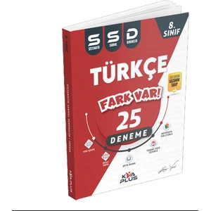 Koray Varol Akademi Yayınları 8.Sınıf / LGS Türkçe 25 Sistematik Sarmal Deneme