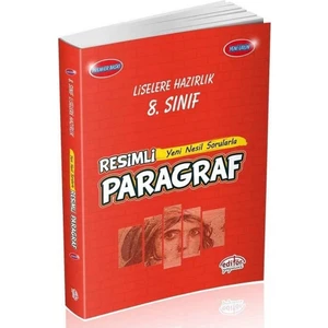 Editör Yayınları 8. Sınıf Resimli Yeni Nesil Sorularla Paragraf Premier Baskı