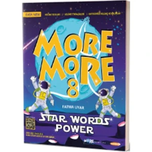 Kurmay Yayınları 8. Sınıf New More & More Englısh Star Wordpower