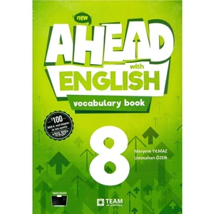 Team Elt Publishing Yayınları 8. Sınıf Ahead With English Vocabulary Book