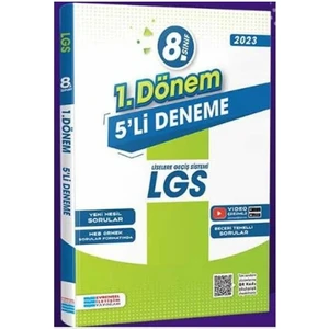 Evrensel İletişim Yayınları LGS 1.Dönem Video Çözümlü 5'li Deneme
