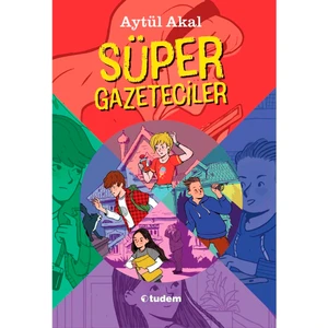 Tudem Yayınları 5 Kitap Süper Gazeteciler Serisi Set