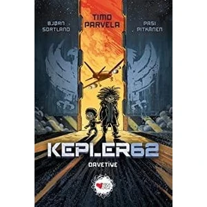 Can Çocuk Yayınları Kepler62: Davetiye