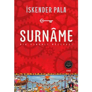 Kapı Yayınları Surname Bir Osmanlı Macerası İskender Pala