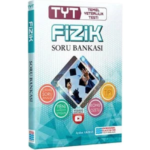 Evrensel İletişim Yayınları TYT Fizik Video Çözümlü Soru Bankası