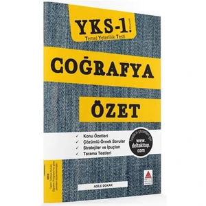 Delta Kültür Yayınevi Tyt Coğrafya Özet